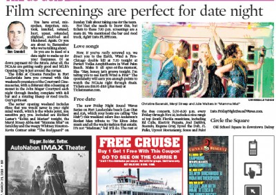 Silverspot Cinemas Sun Sentinel 032716