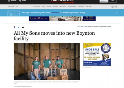 All My Sons Sun-Sentinel 040816