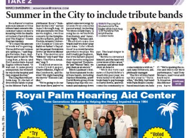 City of Boca Raton Boca Forum 05192016