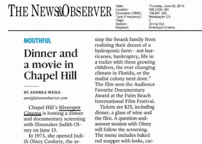 Silverspot Chapel Hill 060216