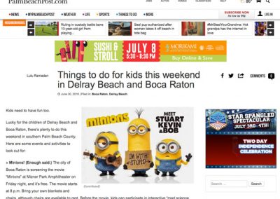 City of Boca Raton Palm Beach Post 063016