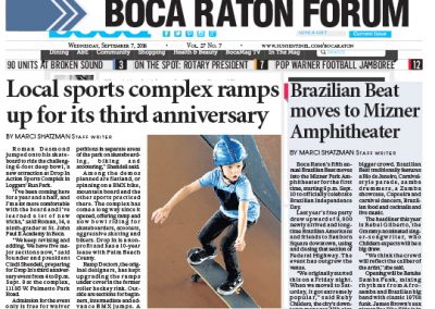 City of Boca Raton BR Forum 090716