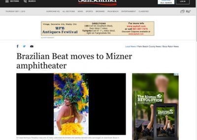 City of Boca Raton Sun-Sentinel 083116