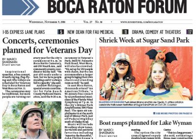 City of Boca Raton Boca Raton Forum 110916