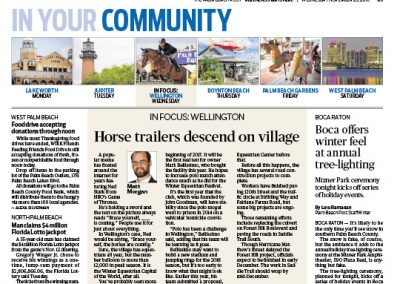 City of Boca Raton Palm Beach Post 11.23.16