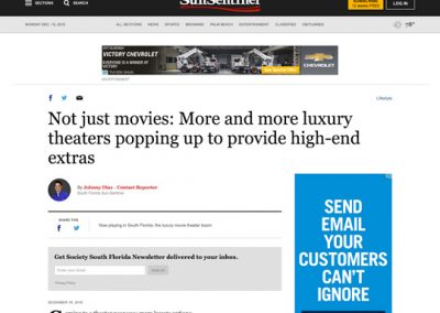 Silverspot Cinema Sun-Sentinel.com 121916