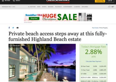 Lang Realty Sun-Sentinel.com 120616