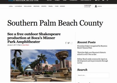 City of Boca Raton MyPalmBeachPost.com 010417