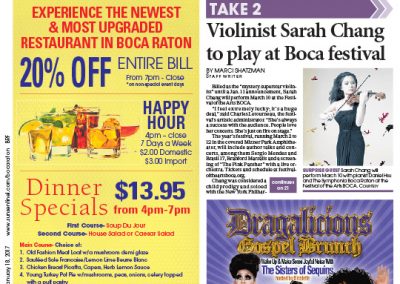 Festival of the Arts BOCA Boca Forum 011817