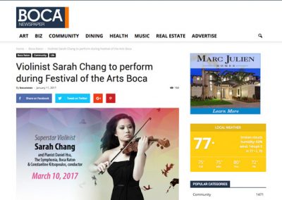 Festival of the Arts BOCA BocaNewspaper 011117