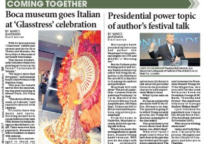 Festival of the Arts Boca Boca Forum 2.15.17