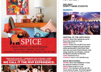 Festival of the Arts BOCA March 2017