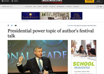 Festival of the Arts BOCA Sun-Sentinel 02142017