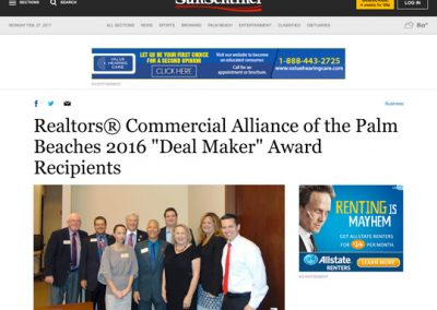 Realtors Alliance of the Palm Beaches Sun-Sentinel.com 022417