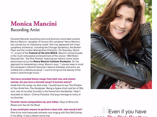 Festival of the Arts BOCA South Florida Luxury Guide 0117