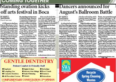 Festival of the Arts BOCA Boca Forum 031517