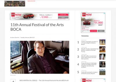 Festival of the Arts Boca CBS12 022817