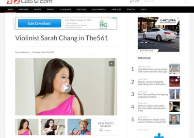 Festival of the Arts BOCA CBS12 030917