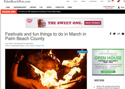 Festival of the Arts BOCA PalmBeachPost.com 030117