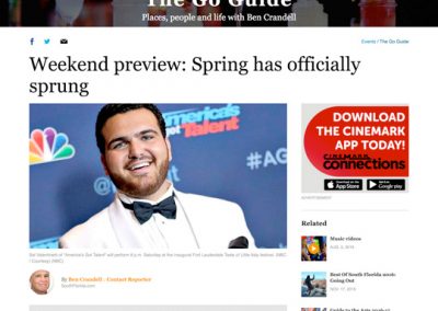 Festival of the Arts BOCA SouthFlorida.com 030217