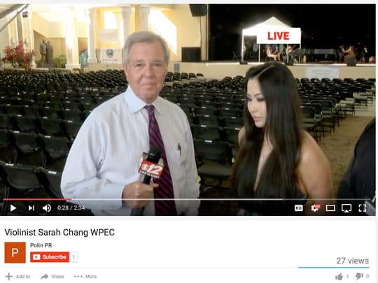 Festival of the Arts BOCA CBS12 031317