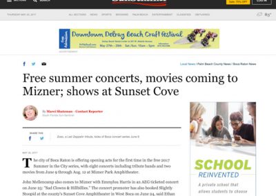 City of Boca Raton Sun-Sentinel.com 53017