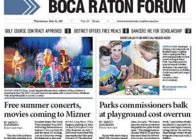 City of Boca Raton Boca Forum 053117