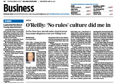 Realtors Association PBPost 53117