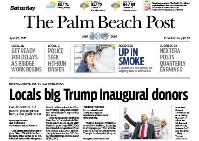 Realtors of Palm Beaches Palm Beach Post 042217