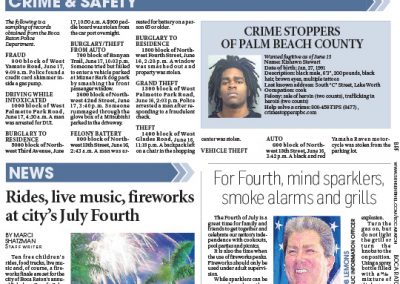 City of Boca Raton BR Forum 062817