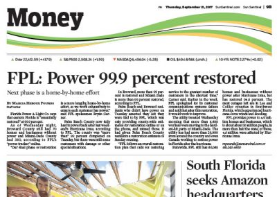 Realtors of the Palm Beaches and Greater Fort Lauderdale Sun-Sentinel 092117