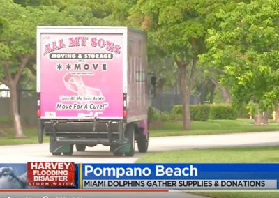 All My Sons Moving & Storage WFOR 11PM