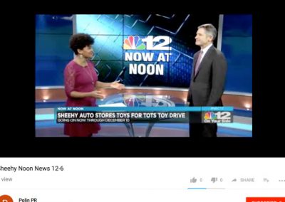 Sheehy Auto Stores Toy Drive 120617