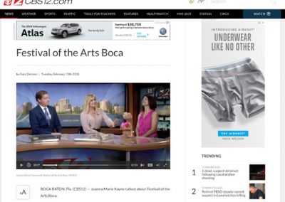 Festival of The Arts BOCA CBS12 021318