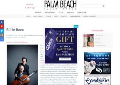 Festival of The Arts BOCA Palm Beach Illustrated 022318