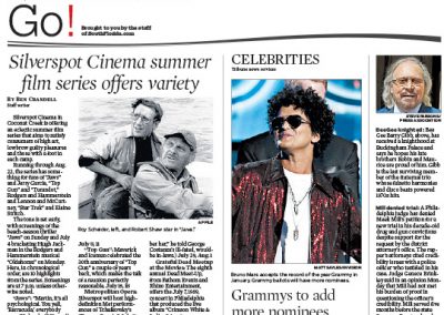 Silverspot Sun Sentinel 6.27.18