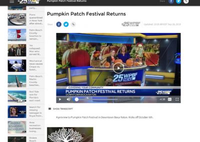City of Boca Raton WPBF 25 News 92818