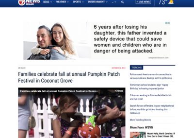 Coconut Grove Pumpkin Patch 101718