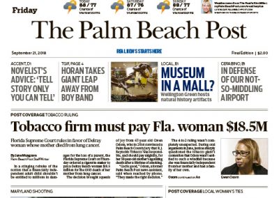 Realtors Greater Palm Beaches & Fort Lauderdale PB Post 92118