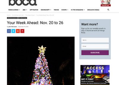 City of Boca Raton BocaMag.com 111918