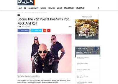 The Vonn Boca Newspaper 11518