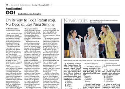 Festival of The Arts Boca Sun-Sentinel 021719