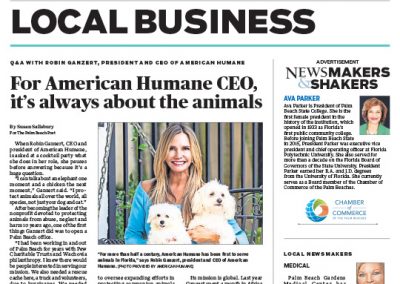 American Humane Palm Beach Post
