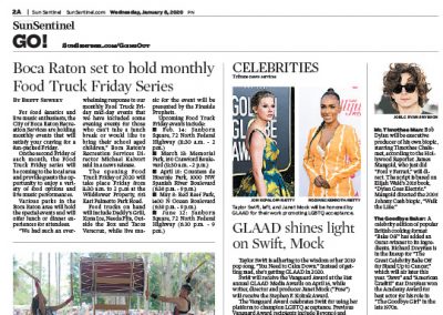 Boca Raton Sun-Sentinel News Jan 8 2020