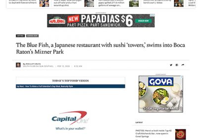 City of Boca Raton Sun-Sentinel