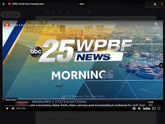 Hospitality Helping Hands YouTube 04102020