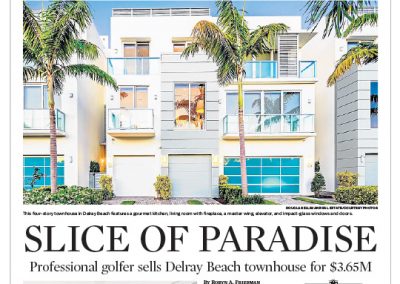 Lang Realty Sun Sentinel 04192020