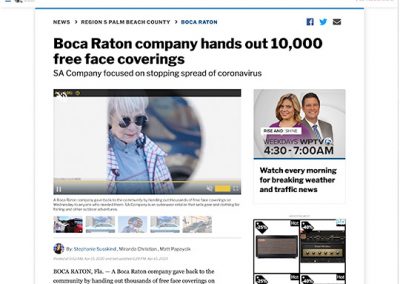 SA Company WPTV 04152020