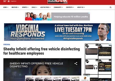 Sheehy Infiniti LocalDVM 04142020