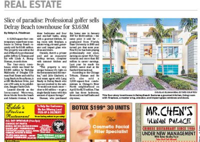Lang Realty Delray Sun March 2020